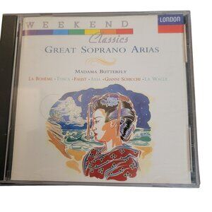 Weekend Classics 5 CD Collection Great Soprano Arias Bach Weekend Ave Maria